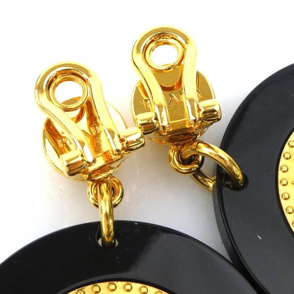 PRADA Black Earrings - Picture 7 of 9